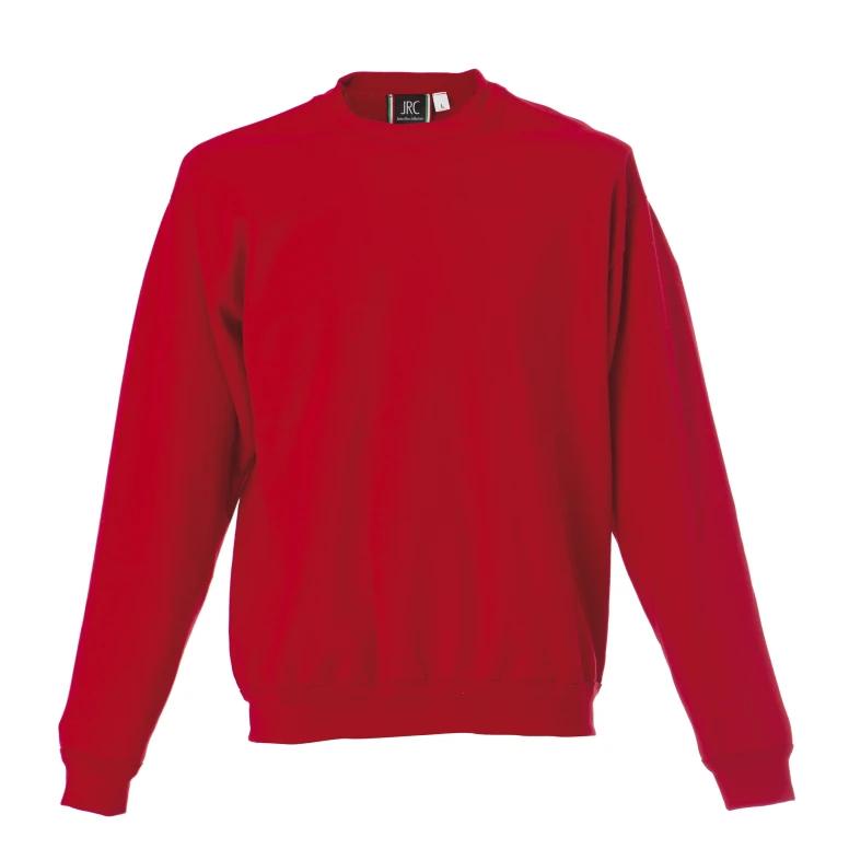 Arbeitssweatshirt mit Rundhalsausschnitt Hergestellt in Italien GFS Lecco 989223