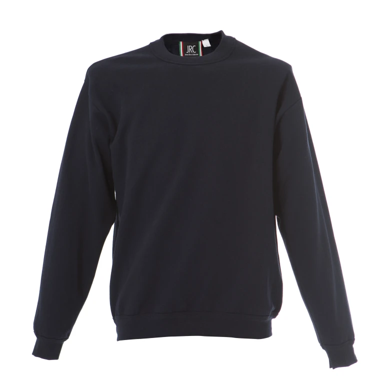 Arbeitssweatshirt mit Rundhalsausschnitt Hergestellt in Italien GFS Lecco 989223