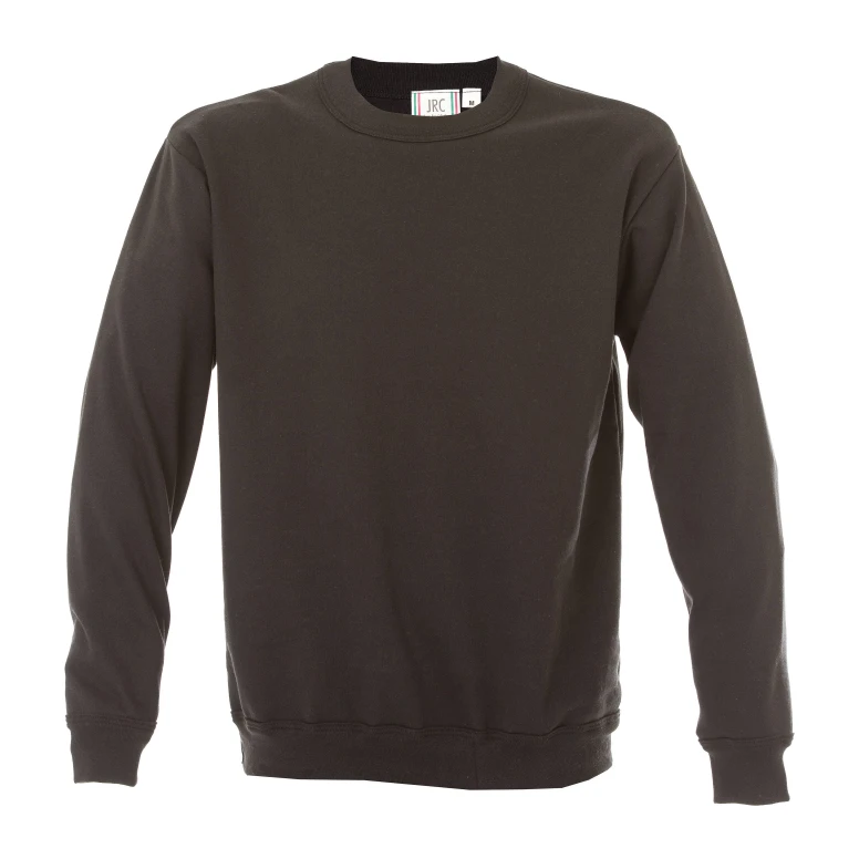 Arbeitssweatshirt mit Rundhalsausschnitt Hergestellt in Italien JRC Como 988282