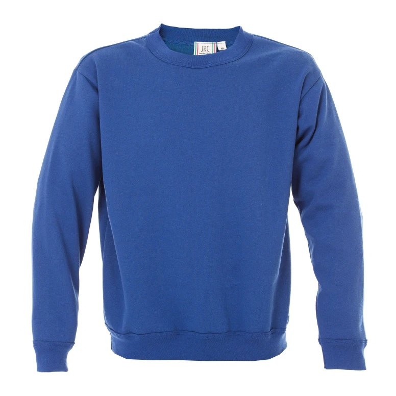 Arbeitssweatshirt mit Rundhalsausschnitt Hergestellt in Italien JRC Como 988282