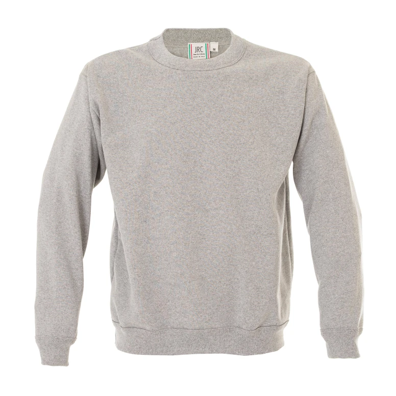 Arbeitssweatshirt mit Rundhalsausschnitt Hergestellt in Italien JRC Como 988282