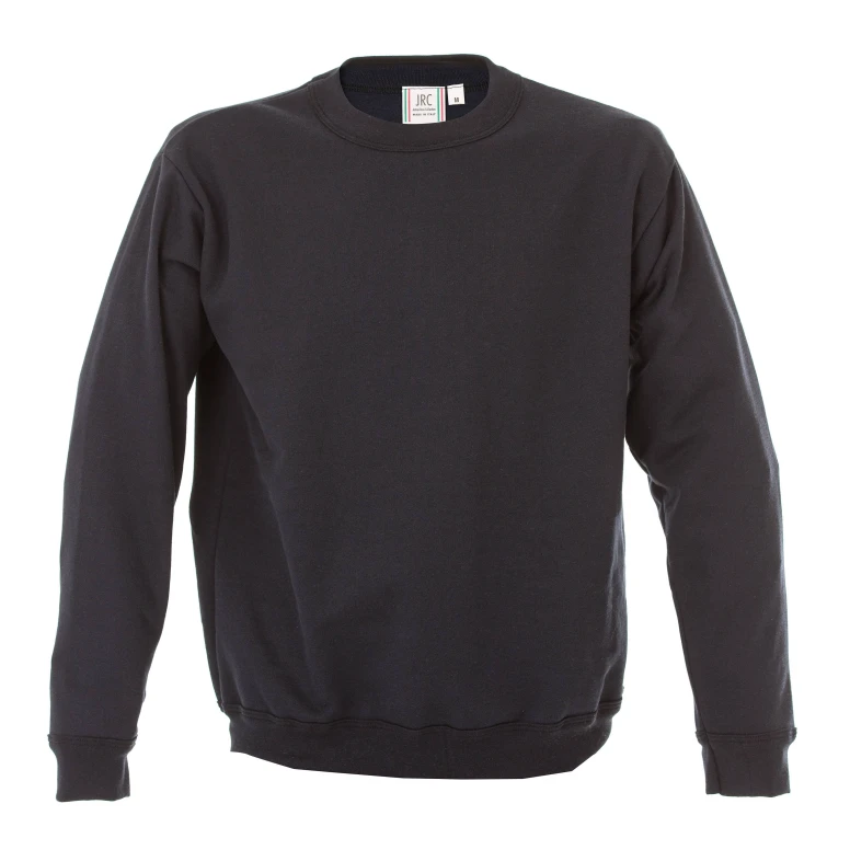 Arbeitssweatshirt mit Rundhalsausschnitt Hergestellt in Italien JRC Como 988282