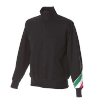 Arbeitssweatshirt mit langem Reißverschluss 100% Baumwolle Hergestellt in Italien JRC Pesaro 988293