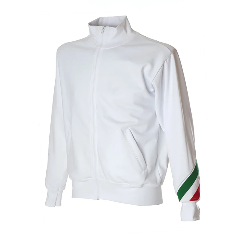 Arbeitssweatshirt mit langem Reißverschluss 100% Baumwolle Hergestellt in Italien JRC Pesaro 988293