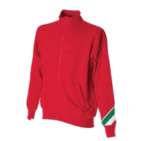 Arbeitssweatshirt mit langem Reißverschluss 100% Baumwolle Hergestellt in Italien JRC Pesaro 988293