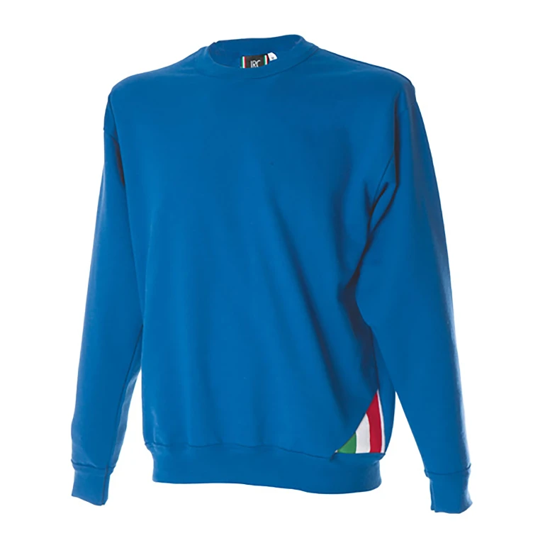 Arbeitssweatshirt mit Rundhalsausschnitt 100% Baumwolle Hergestellt in Italien JRC Bologna 988253