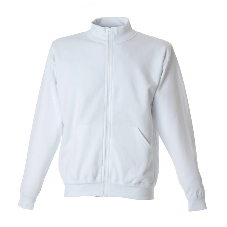Arbeitssweatshirt mit langem Reißverschluss 100% Baumwolle Hergestellt in Italien JRC Pescara 988793