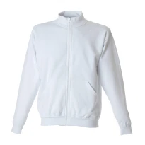 Arbeitssweatshirt mit langem Reißverschluss 100% Baumwolle Hergestellt in Italien JRC Pescara 988793