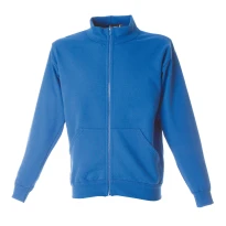 Arbeitssweatshirt mit langem Reißverschluss 100% Baumwolle Hergestellt in Italien JRC Pescara 988793