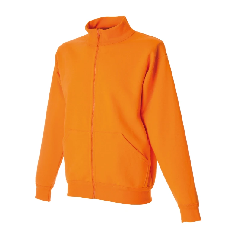 Arbeitssweatshirt mit langem Reißverschluss 100% Baumwolle Hergestellt in Italien JRC Pescara 988793