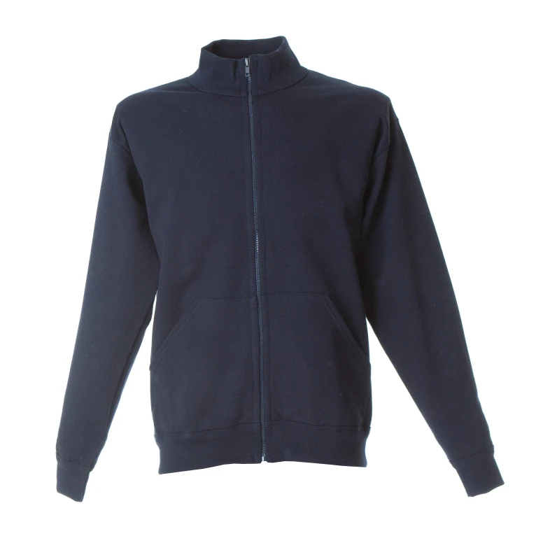 Arbeitssweatshirt mit langem Reißverschluss 100% Baumwolle Hergestellt in Italien JRC Pescara 988793