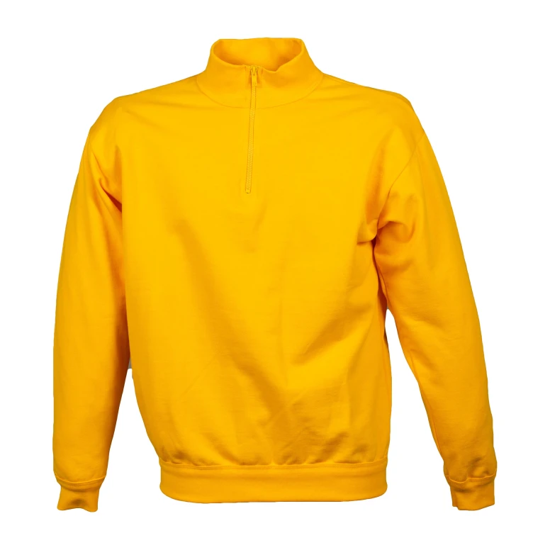 Arbeitssweatshirt mit kurzem Reißverschluß 100% Baumwolle Made in Italy JRC Piacenza 988553