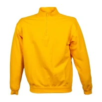 Arbeitssweatshirt mit kurzem Reißverschluß 100% Baumwolle Made in Italy JRC Piacenza 988553