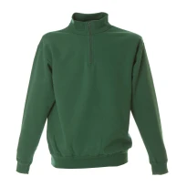 Arbeitssweatshirt mit kurzem Reißverschluß 100% Baumwolle Made in Italy JRC Piacenza 988553