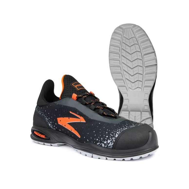 Sicherheitsschuhe Pezzol Radical Orange S3 SRC 269U-010
