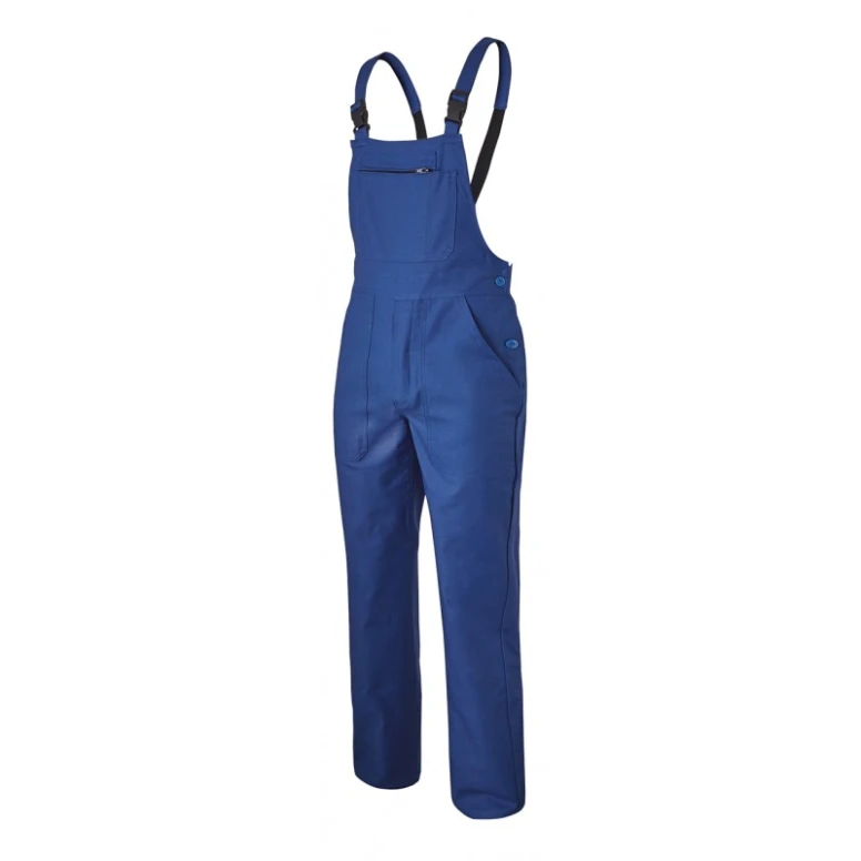 Arbeitslatzhose 100% Baumwolle Multitaschen Molinel Neu Pilote NEWPILOTECTBLA
