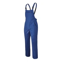 Arbeitslatzhose 100% Baumwolle Multitaschen Molinel Neu Pilote NEWPILOTECTBLA