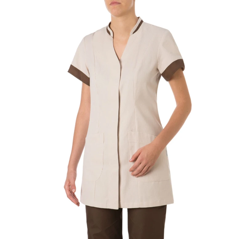 Arbeitstunika 100% Baumwolle Giblor's Aurelia Damen 16P09K867