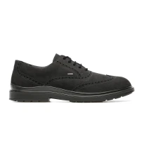 Sicherheitsschuhe Exena English Suede Schwarz 01 SRC