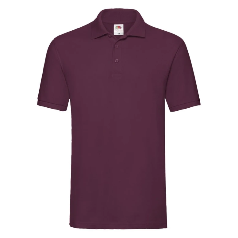 ArbeitsPoloshirtshirt Fruit of The Loom Premium aus Baumwolle