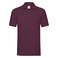 ArbeitsPoloshirtshirt Fruit of The Loom Premium aus Baumwolle