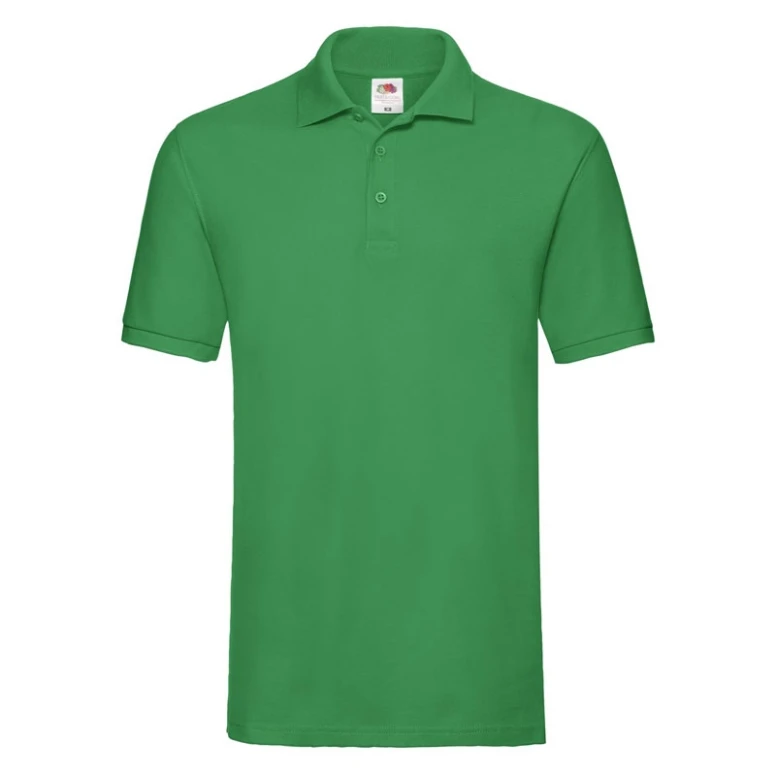 ArbeitsPoloshirtshirt Fruit of The Loom Premium aus Baumwolle