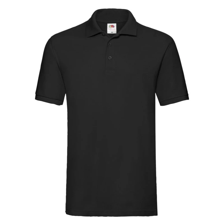 ArbeitsPoloshirtshirt Fruit of The Loom Premium aus Baumwolle