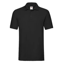 ArbeitsPoloshirtshirt Fruit of The Loom Premium aus Baumwolle