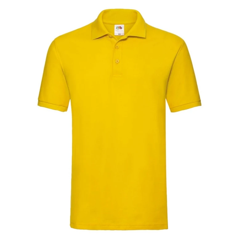 ArbeitsPoloshirtshirt Fruit of The Loom Premium aus Baumwolle