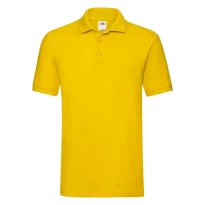 ArbeitsPoloshirtshirt Fruit of The Loom Premium aus Baumwolle