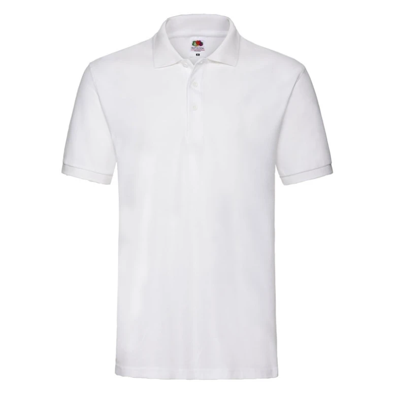 ArbeitsPoloshirtshirt Fruit of The Loom Premium aus Baumwolle