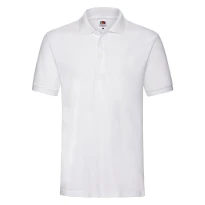 ArbeitsPoloshirtshirt Fruit of The Loom Premium aus Baumwolle