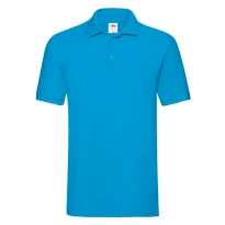 ArbeitsPoloshirtshirt Fruit of The Loom Premium aus Baumwolle