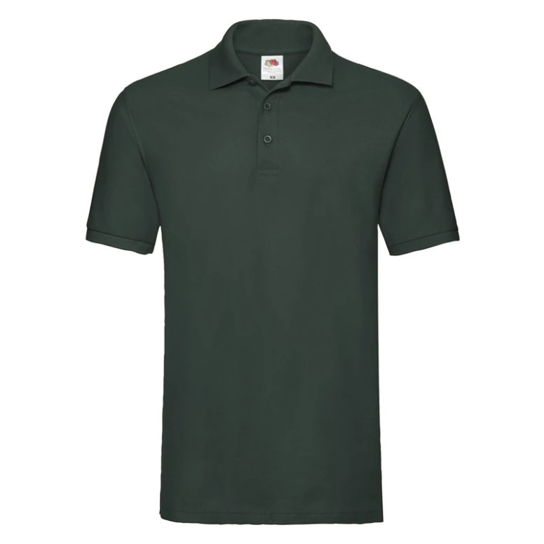 ArbeitsPoloshirtshirt Fruit of The Loom Premium aus Baumwolle