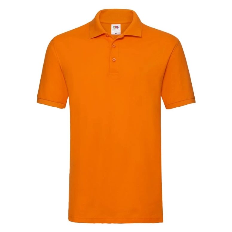 ArbeitsPoloshirtshirt Fruit of The Loom Premium aus Baumwolle