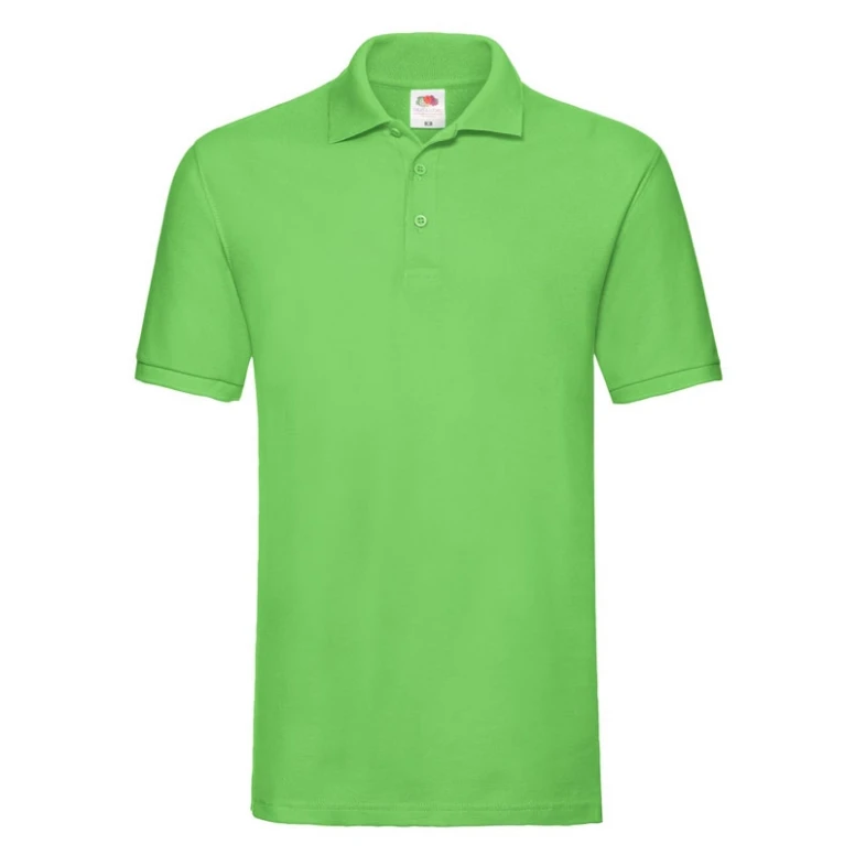 ArbeitsPoloshirtshirt Fruit of The Loom Premium aus Baumwolle