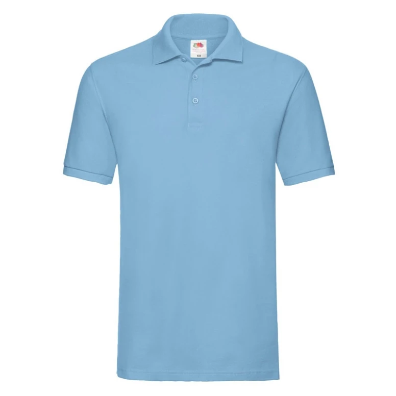ArbeitsPoloshirtshirt Fruit of The Loom Premium aus Baumwolle