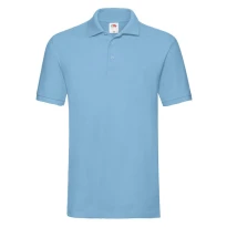 ArbeitsPoloshirtshirt Fruit of The Loom Premium aus Baumwolle