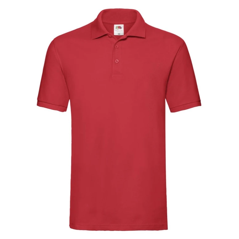 ArbeitsPoloshirtshirt Fruit of The Loom Premium aus Baumwolle
