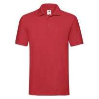ArbeitsPoloshirtshirt Fruit of The Loom Premium aus Baumwolle