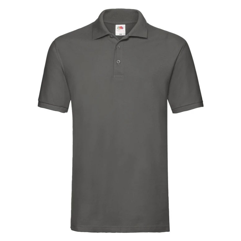 ArbeitsPoloshirtshirt Fruit of The Loom Premium aus Baumwolle