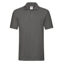 ArbeitsPoloshirtshirt Fruit of The Loom Premium aus Baumwolle
