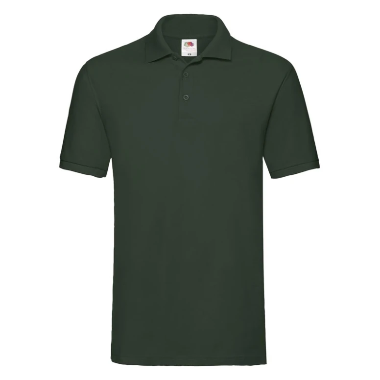 ArbeitsPoloshirtshirt Fruit of The Loom Premium aus Baumwolle