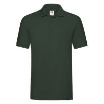 ArbeitsPoloshirtshirt Fruit of The Loom Premium aus Baumwolle