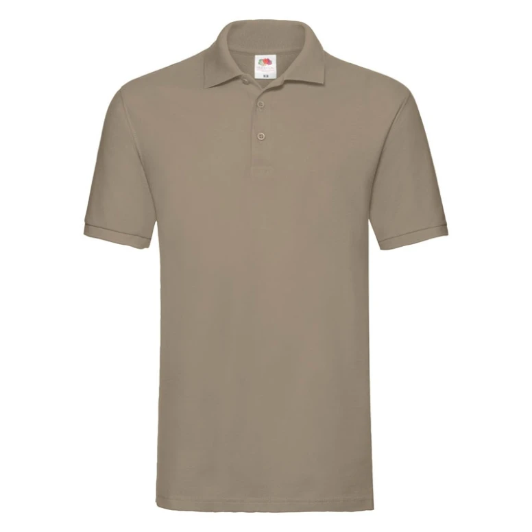 ArbeitsPoloshirtshirt Fruit of The Loom Premium aus Baumwolle