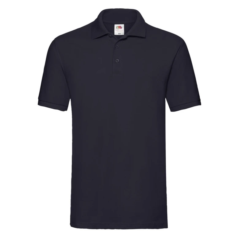 ArbeitsPoloshirtshirt Fruit of The Loom Premium aus Baumwolle