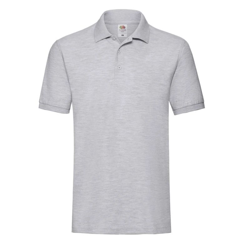 ArbeitsPoloshirtshirt Fruit of The Loom Premium aus Baumwolle