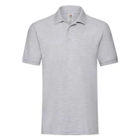 ArbeitsPoloshirtshirt Fruit of The Loom Premium aus Baumwolle