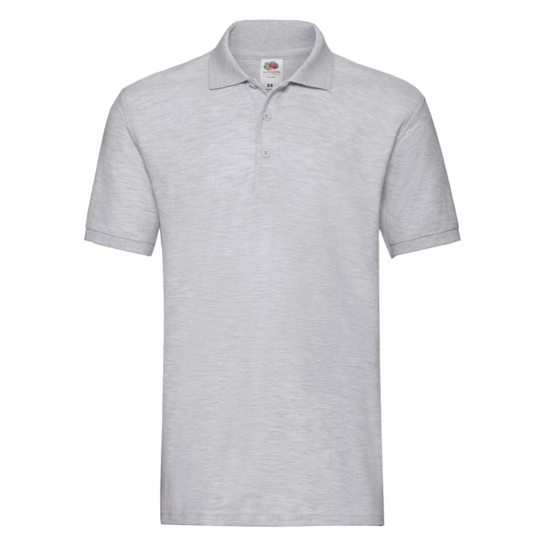 ArbeitsPoloshirtshirt Fruit of The Loom Premium aus Baumwolle