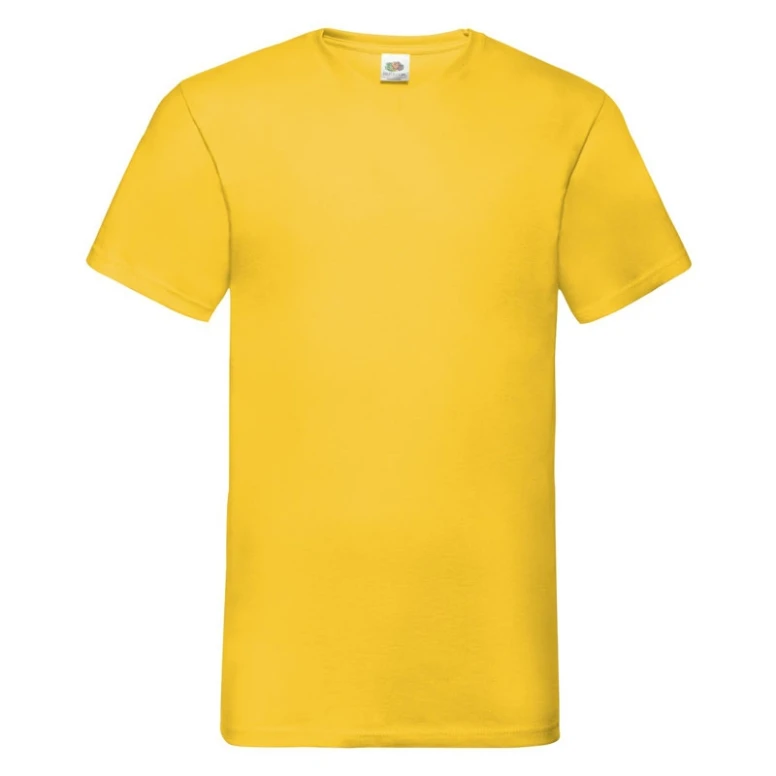 Arbeits-T-Shirts Fruit of The Loom Valueweight aus Baumwolle